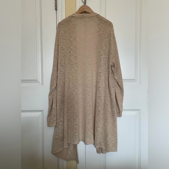 NWT! Elesol Knit Buttonless Cardigan Sweater. Long, Lightweight, & Stretchy! XXL - Picture 5 of 7